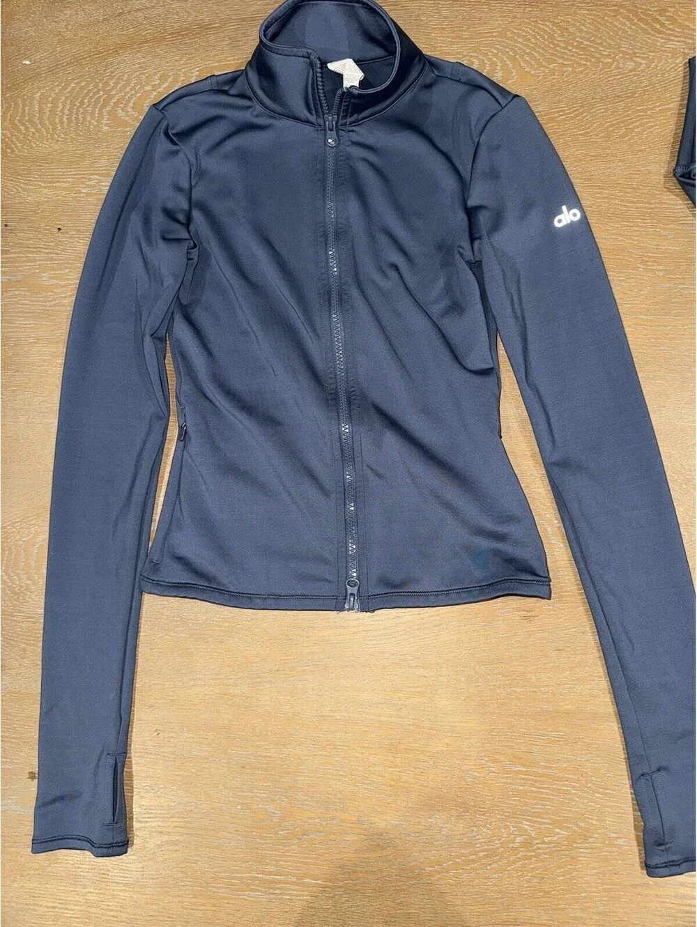Alo Yoga Airlift Winter Warm Radiant Full-Zip Jacket Leggings 25